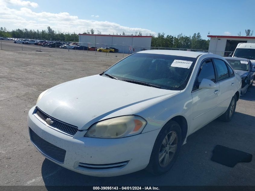 2G1WF5E30C1336192 | 2012 CHEVROLET IMPALA