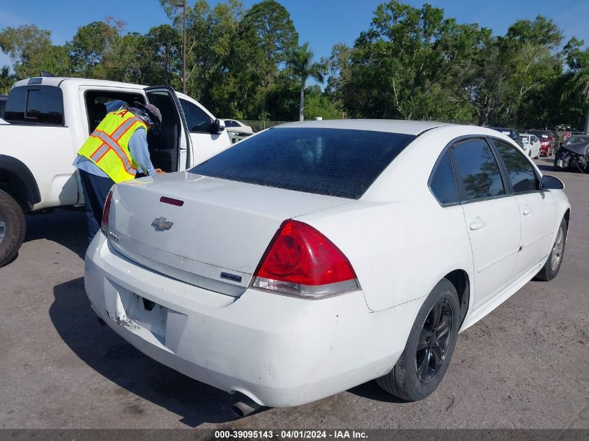 2G1WF5E30C1336192 | 2012 CHEVROLET IMPALA