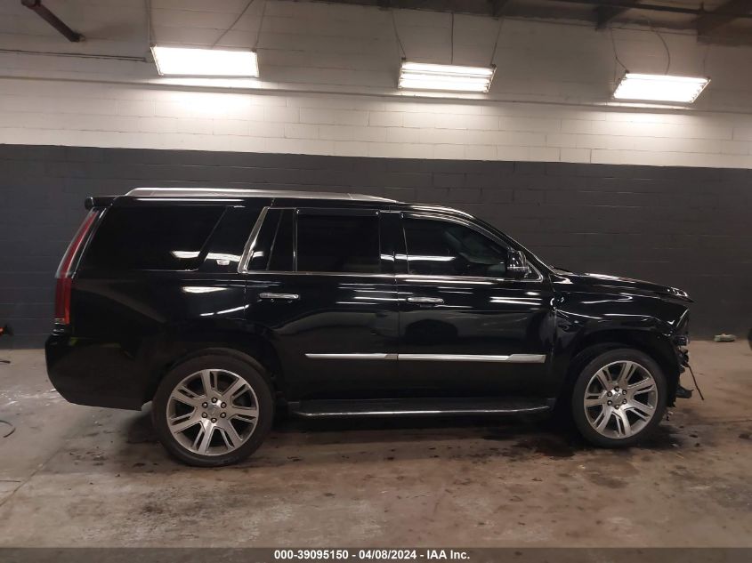 1GYS4BKJ6JR162043 2018 Cadillac Escalade Luxury