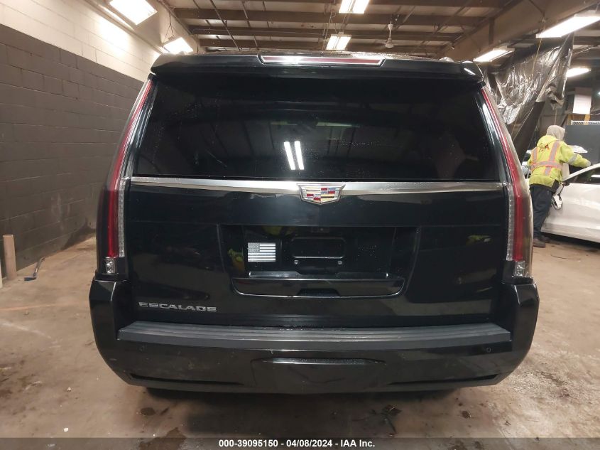 1GYS4BKJ6JR162043 2018 Cadillac Escalade Luxury