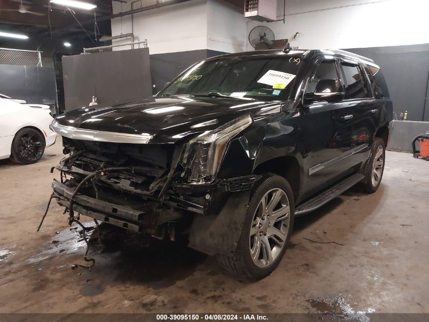 1GYS4BKJ6JR162043 2018 Cadillac Escalade Luxury