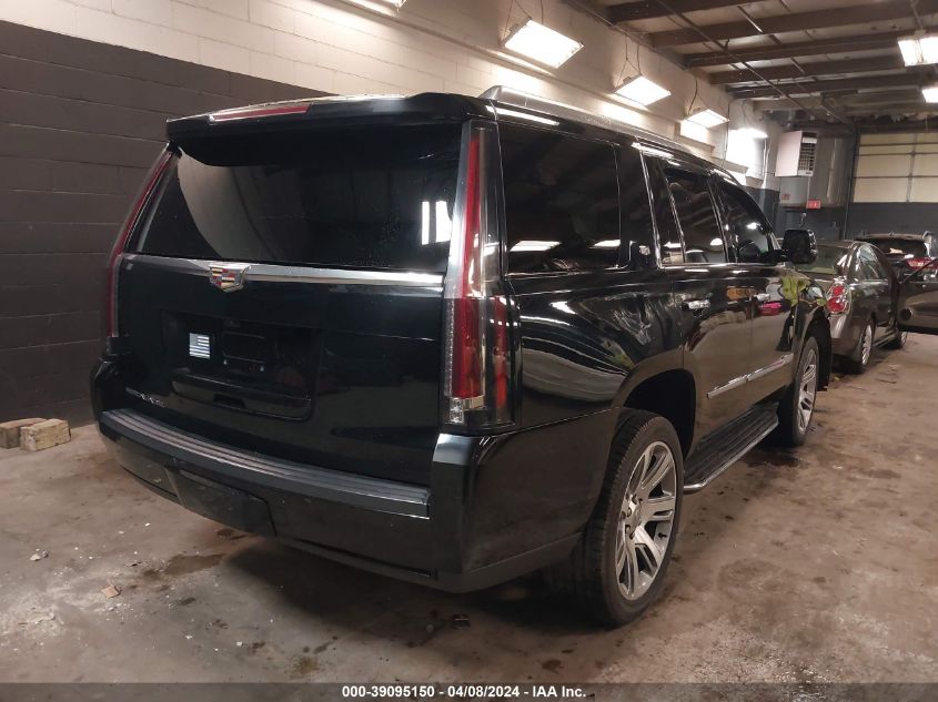 1GYS4BKJ6JR162043 2018 Cadillac Escalade Luxury