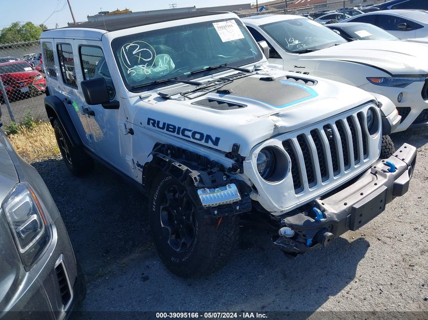 2021 JEEP WRANGLER 4XE  (VIN: 1C4JJXR63MW675667)