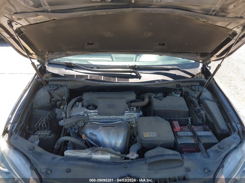 2017 TOYOTA CAMRY SE - 4T1BF1FK3HU742219