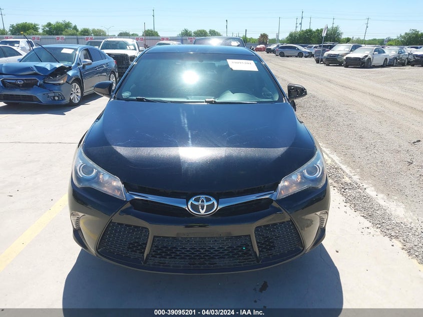 2017 TOYOTA CAMRY SE - 4T1BF1FK3HU742219