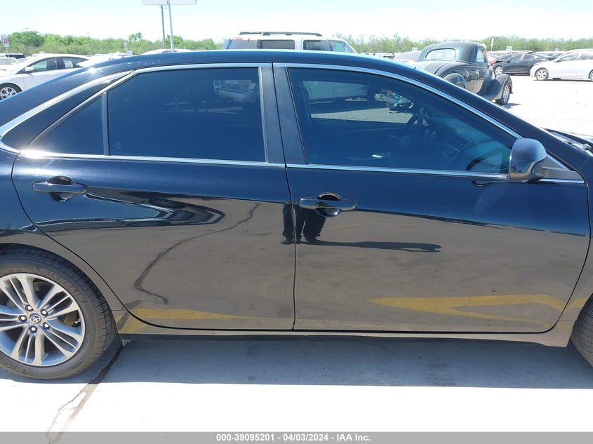 2017 TOYOTA CAMRY SE - 4T1BF1FK3HU742219