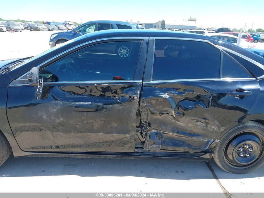 2017 TOYOTA CAMRY SE - 4T1BF1FK3HU742219