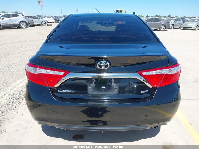 2017 TOYOTA CAMRY SE - 4T1BF1FK3HU742219
