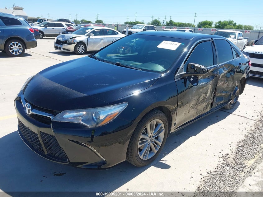 2017 TOYOTA CAMRY SE - 4T1BF1FK3HU742219