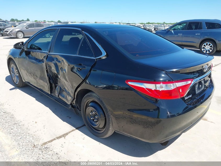 2017 TOYOTA CAMRY SE - 4T1BF1FK3HU742219