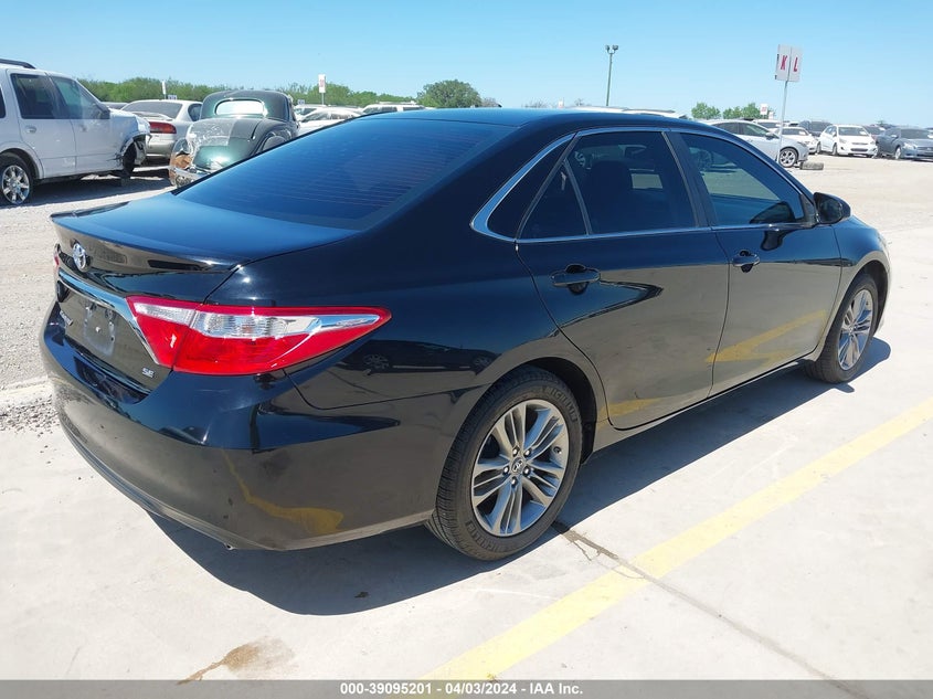2017 TOYOTA CAMRY SE - 4T1BF1FK3HU742219