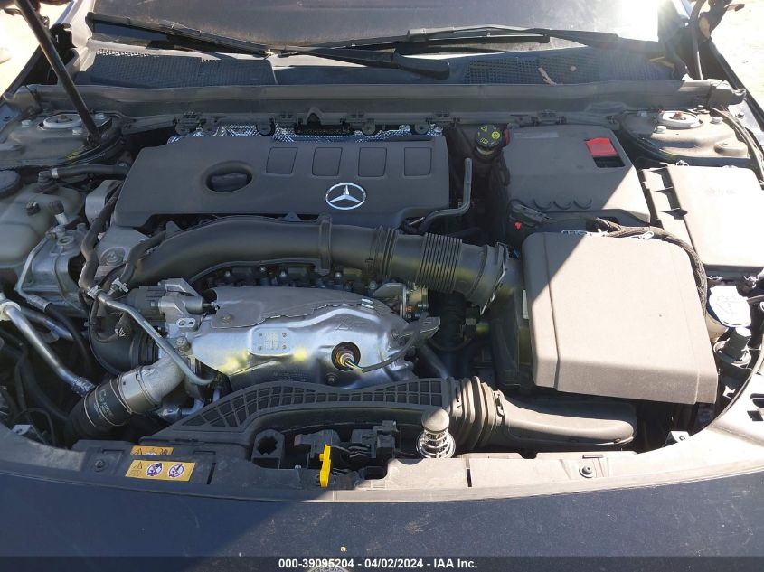 2021 MERCEDES-BENZ A 220 VIN: W1K3G4EB8MJ288219