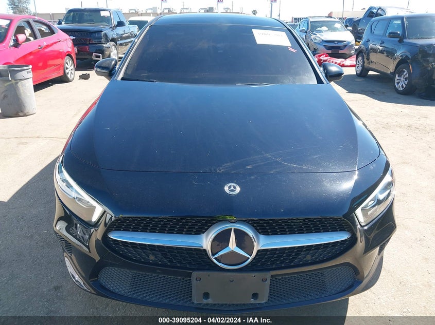 2021 MERCEDES-BENZ A 220 VIN: W1K3G4EB8MJ288219