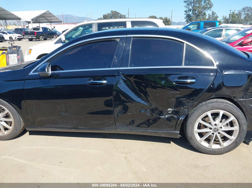 2021 MERCEDES-BENZ A 220 VIN: W1K3G4EB8MJ288219