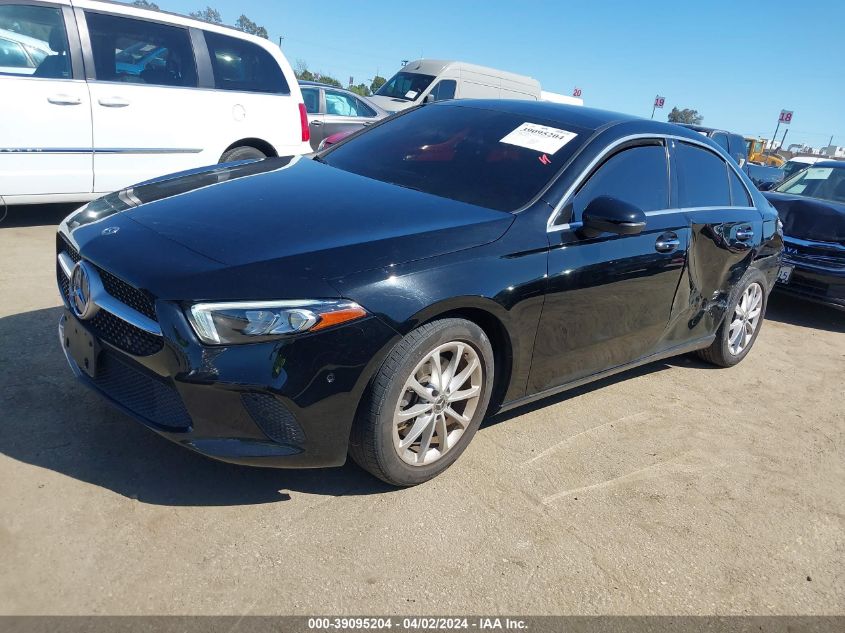 2021 Mercedes-Benz A 220 VIN: W1K3G4EB8MJ288219 Lot: 39095204