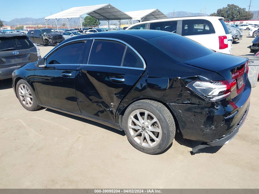 2021 Mercedes-Benz A 220 VIN: W1K3G4EB8MJ288219 Lot: 39095204