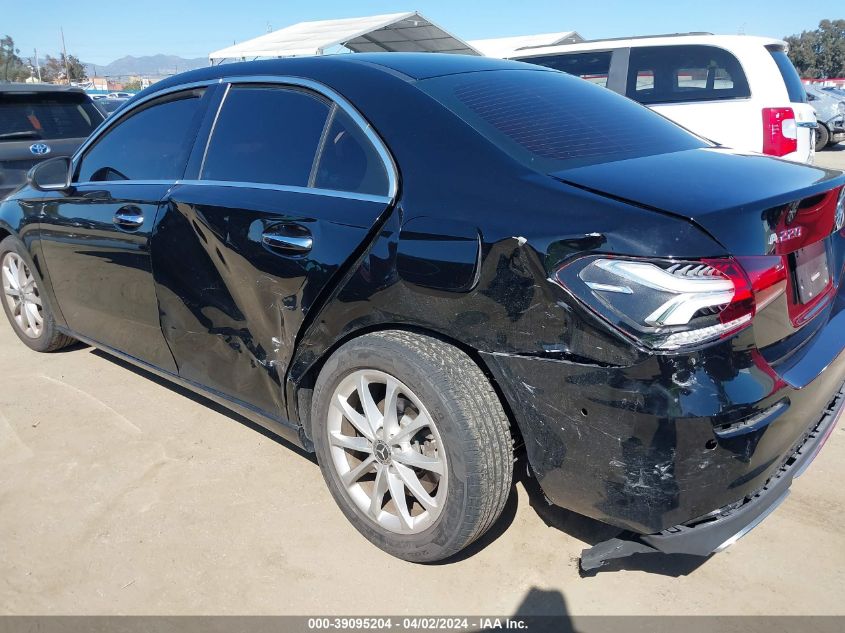 2021 MERCEDES-BENZ A 220 VIN: W1K3G4EB8MJ288219