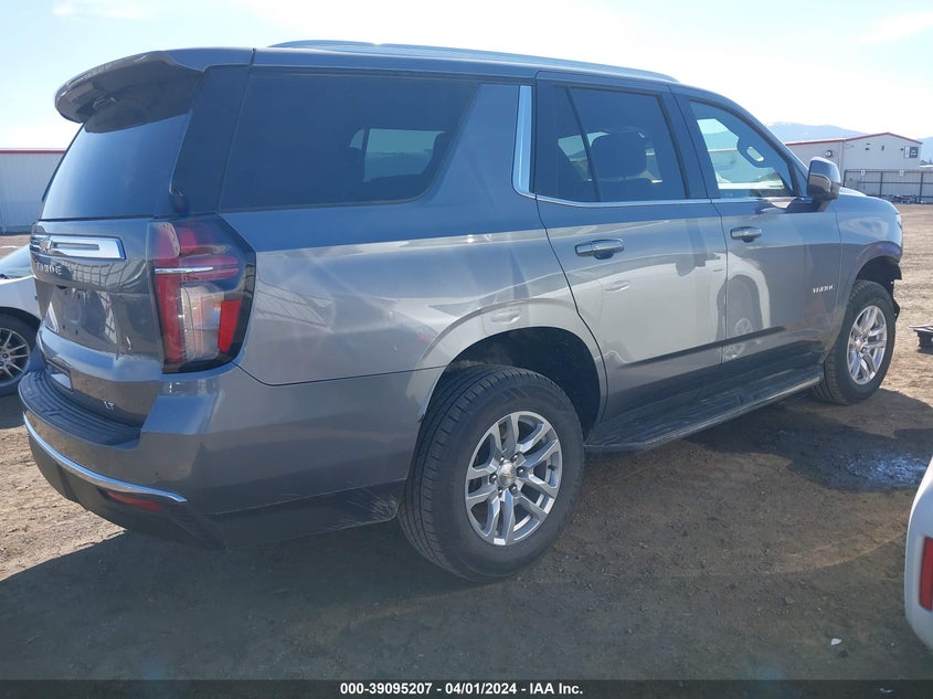 2021 CHEVROLET TAHOE 5.3L V-8 DI, VVT, 35(VIN: 1GNSKNKDXMR364340