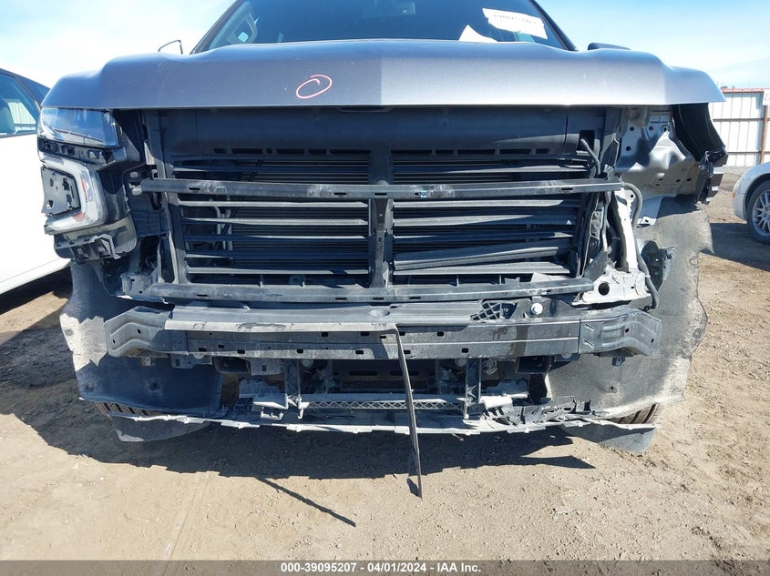 2021 CHEVROLET TAHOE 5.3L V-8 DI, VVT, 35(VIN: 1GNSKNKDXMR364340