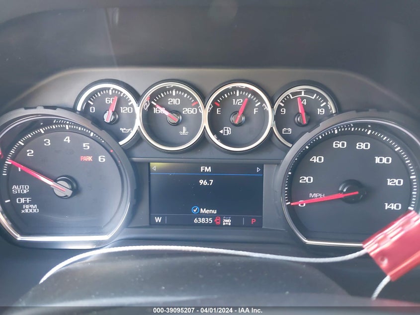 2021 CHEVROLET TAHOE 5.3L V-8 DI, VVT, 35(VIN: 1GNSKNKDXMR364340