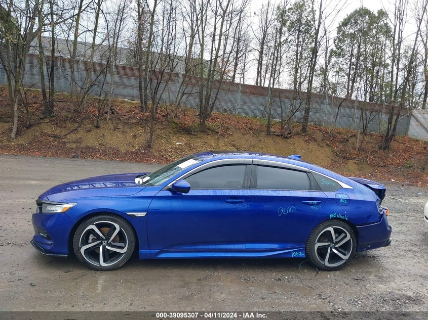 VIN 1HGCV2F34LA010848 2020 HONDA ACCORD SPORT