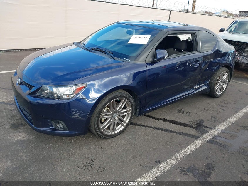 2012 Scion Tc VIN: JTKJF5C74C3039985 Lot: 39095314