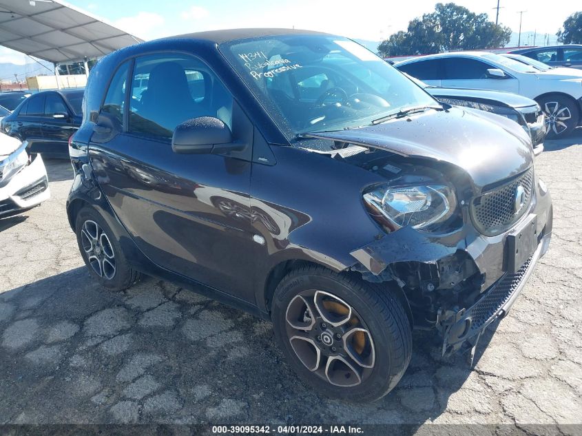 2018 Smart Fortwo VIN: WMEFJ9BA1JK264613 Lot: 39095342