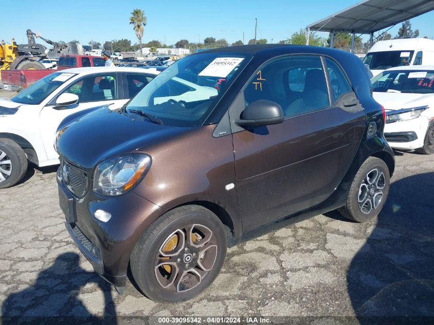 2018 Smart Fortwo VIN: WMEFJ9BA1JK264613 Lot: 39095342