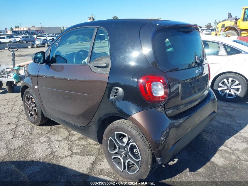 2018 Smart Fortwo VIN: WMEFJ9BA1JK264613 Lot: 39095342