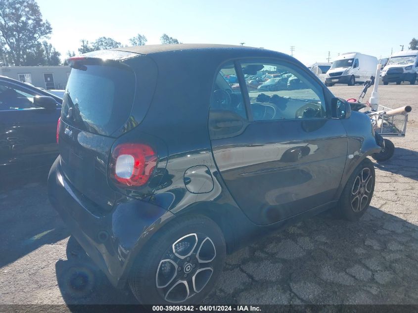 2018 Smart Fortwo VIN: WMEFJ9BA1JK264613 Lot: 39095342