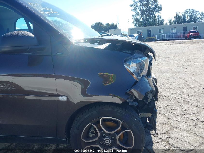 2018 Smart Fortwo VIN: WMEFJ9BA1JK264613 Lot: 39095342