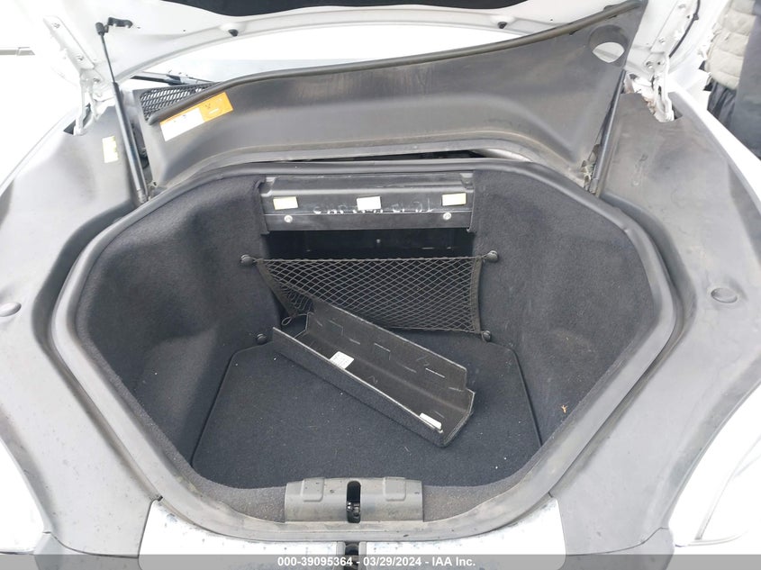 2013 TESLA MODEL S VIN: 5YJSA1DP4DFP03319
