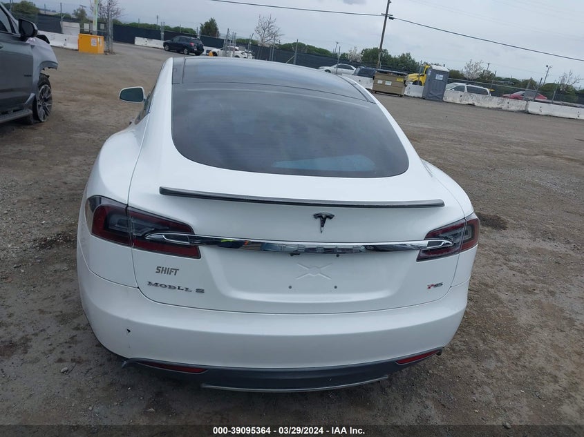 2013 TESLA MODEL S VIN: 5YJSA1DP4DFP03319