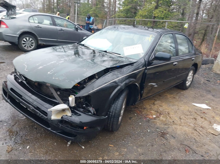1996 Nissan Maxima Gle/Gxe/Se VIN: JN1CA21D1TT184197 Lot: 39095379