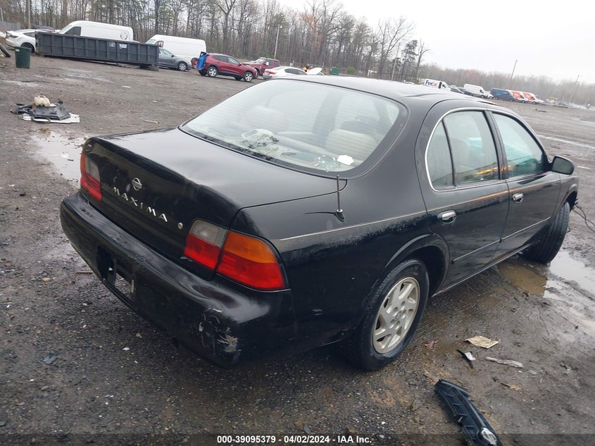 1996 Nissan Maxima Gle/Gxe/Se VIN: JN1CA21D1TT184197 Lot: 39095379