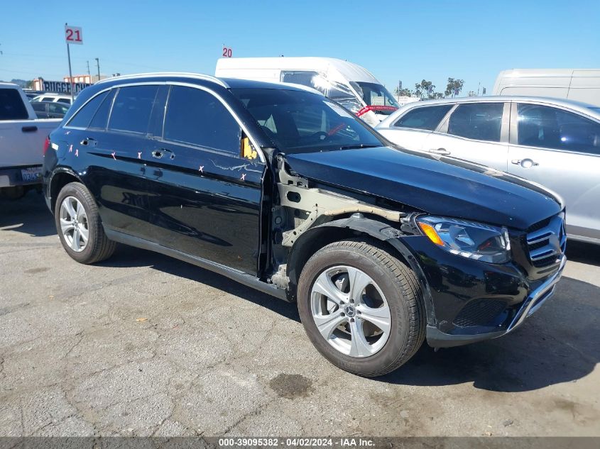 2018 MERCEDES-BENZ GLC 300 - WDC0G4JB0JV028950