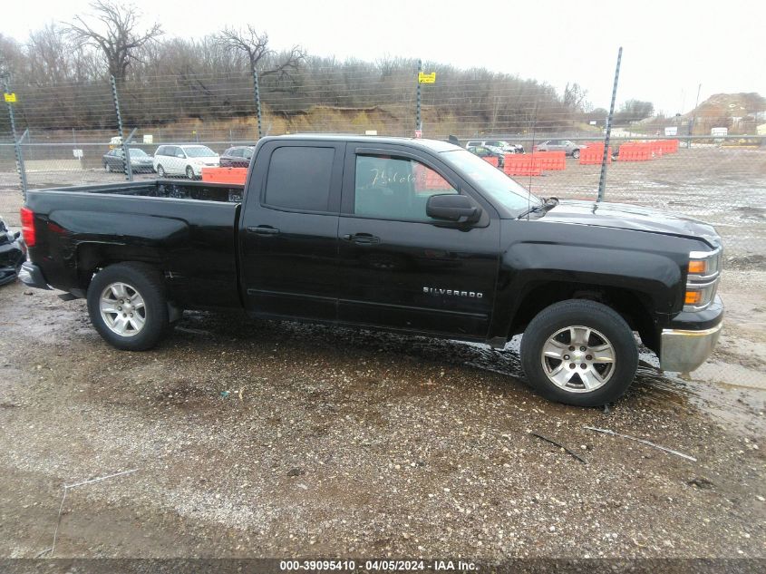 2015 Chevrolet Silverado 1500 1Lt VIN: 1GCRCREH8FZ206172 Lot: 39095410