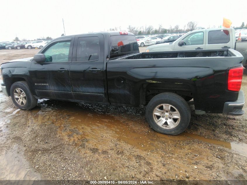 2015 Chevrolet Silverado 1500 1Lt VIN: 1GCRCREH8FZ206172 Lot: 39095410