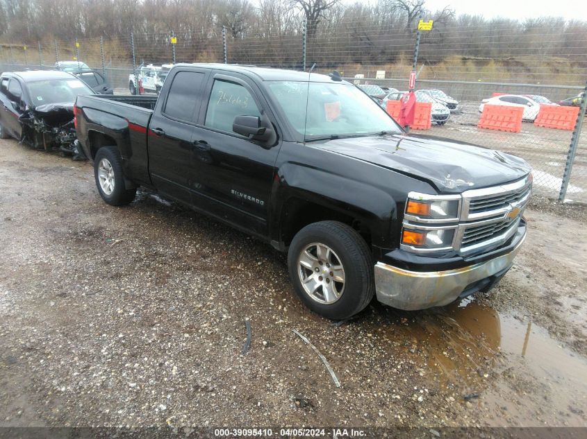 2015 Chevrolet Silverado 1500 1Lt VIN: 1GCRCREH8FZ206172 Lot: 39095410