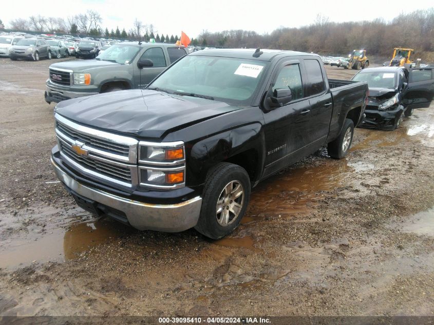 2015 Chevrolet Silverado 1500 1Lt VIN: 1GCRCREH8FZ206172 Lot: 39095410