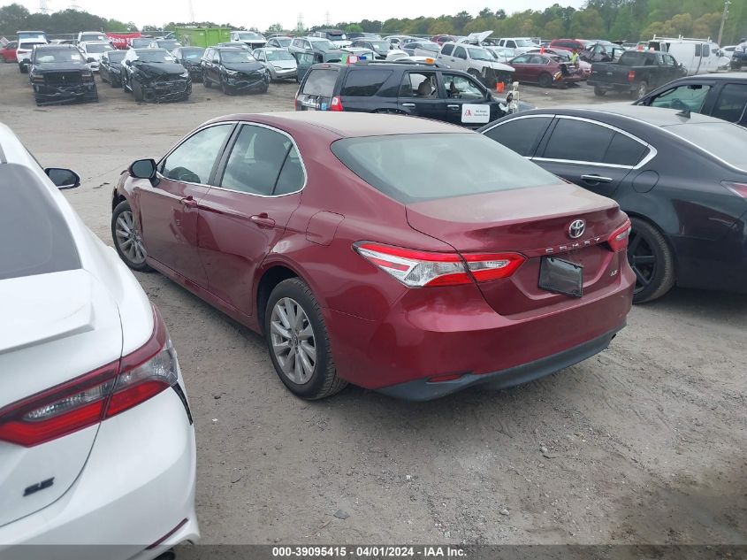 2018 Toyota Camry Le VIN: 4T1B11HK9JU544746 Lot: 39095415