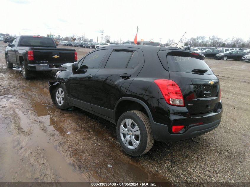 3GNCJKSB0JL205561 2018 Chevrolet Trax Ls