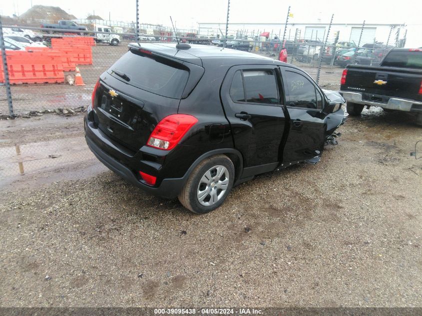 3GNCJKSB0JL205561 2018 Chevrolet Trax Ls