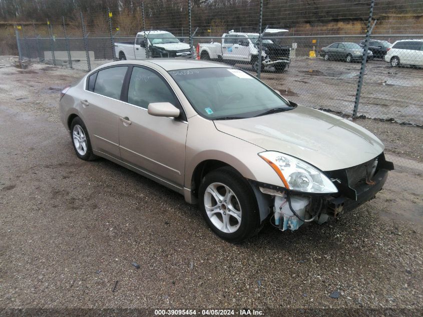 2010 Nissan Altima 2.5 S VIN: 1N4AL2AP3AN402043 Lot: 39095454