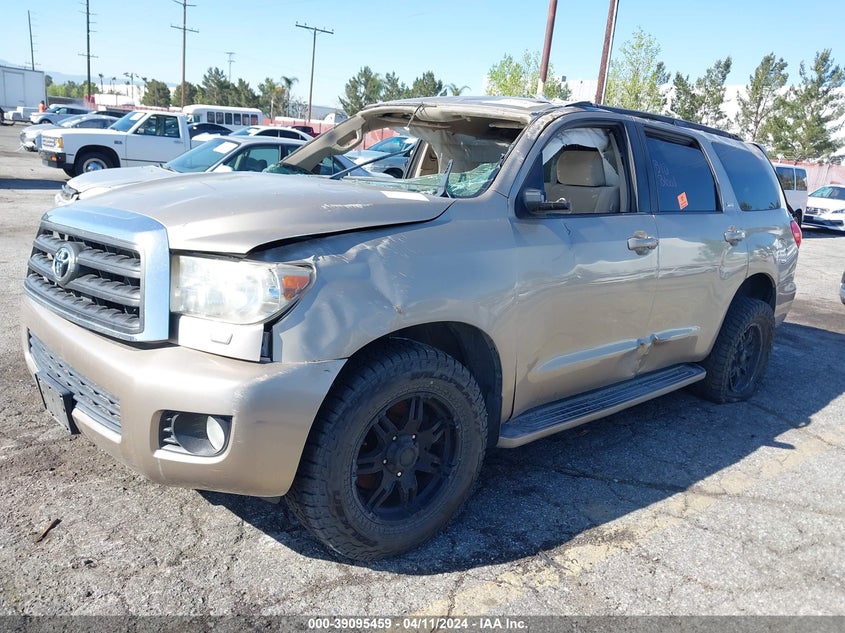 2008 Toyota Sequoia Sr5 5.7L V8 VIN: 5TDZY64A28S012035 Lot: 39095459