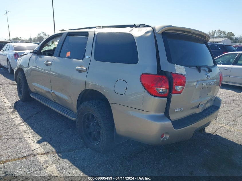 2008 Toyota Sequoia Sr5 5.7L V8 VIN: 5TDZY64A28S012035 Lot: 39095459