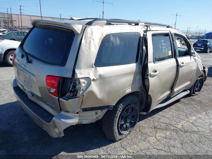 2008 Toyota Sequoia Sr5 5.7L V8 VIN: 5TDZY64A28S012035 Lot: 39095459