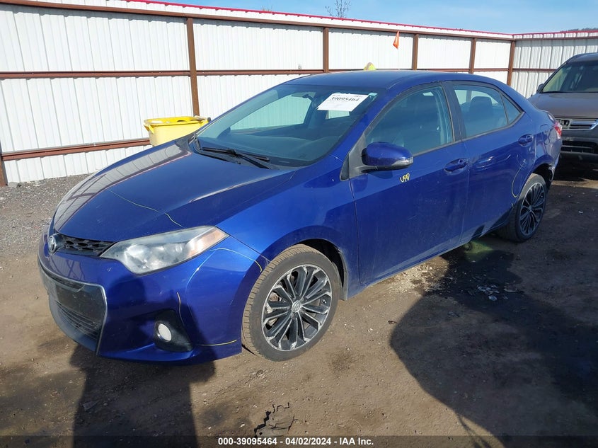 2015 TOYOTA COROLLA L/LE/LE PLS/PRM/S/S PLS - 2T1BURHE6FC434889