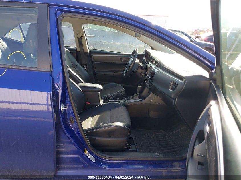 2015 TOYOTA COROLLA L/LE/LE PLS/PRM/S/S PLS - 2T1BURHE6FC434889