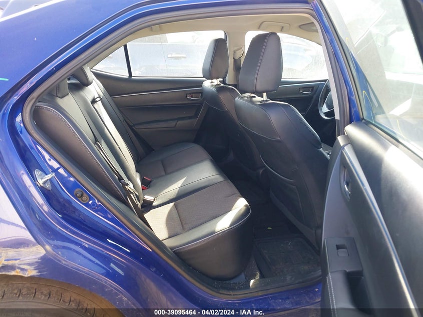 2015 TOYOTA COROLLA L/LE/LE PLS/PRM/S/S PLS - 2T1BURHE6FC434889